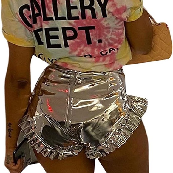 Metallic Shorts - Picture 4 of 4